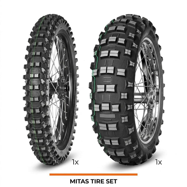 Mitas Terra Force Super Light Front + Rear kit