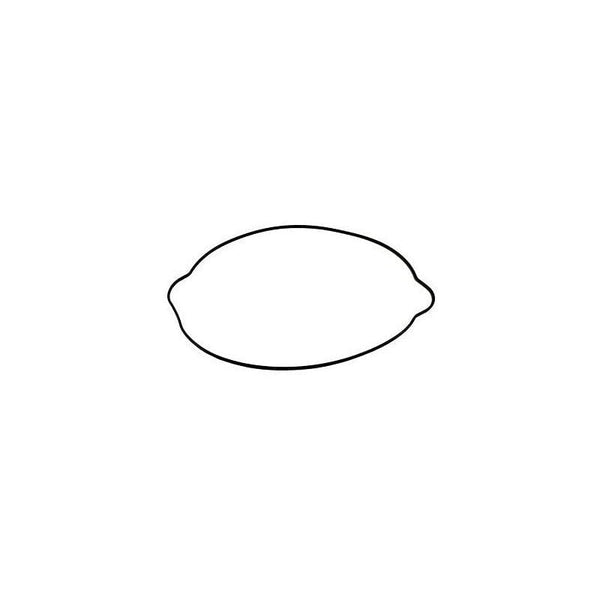 Outer Clutch Cover Gasket for KTM 250/300 EXC/SX fits 2003-2017 - 55130027000