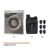 OEM 2T Clutch Kit + Avista ATF + 6× Damping Rubbers kit