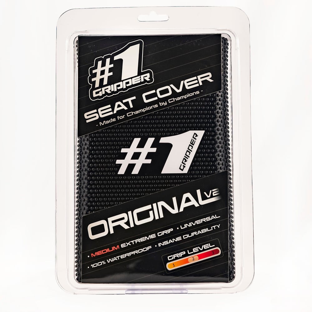 OneGripper Original V2 seat cover Black