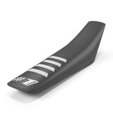 OneGripper Ribbed seat cover Dark Grey/White