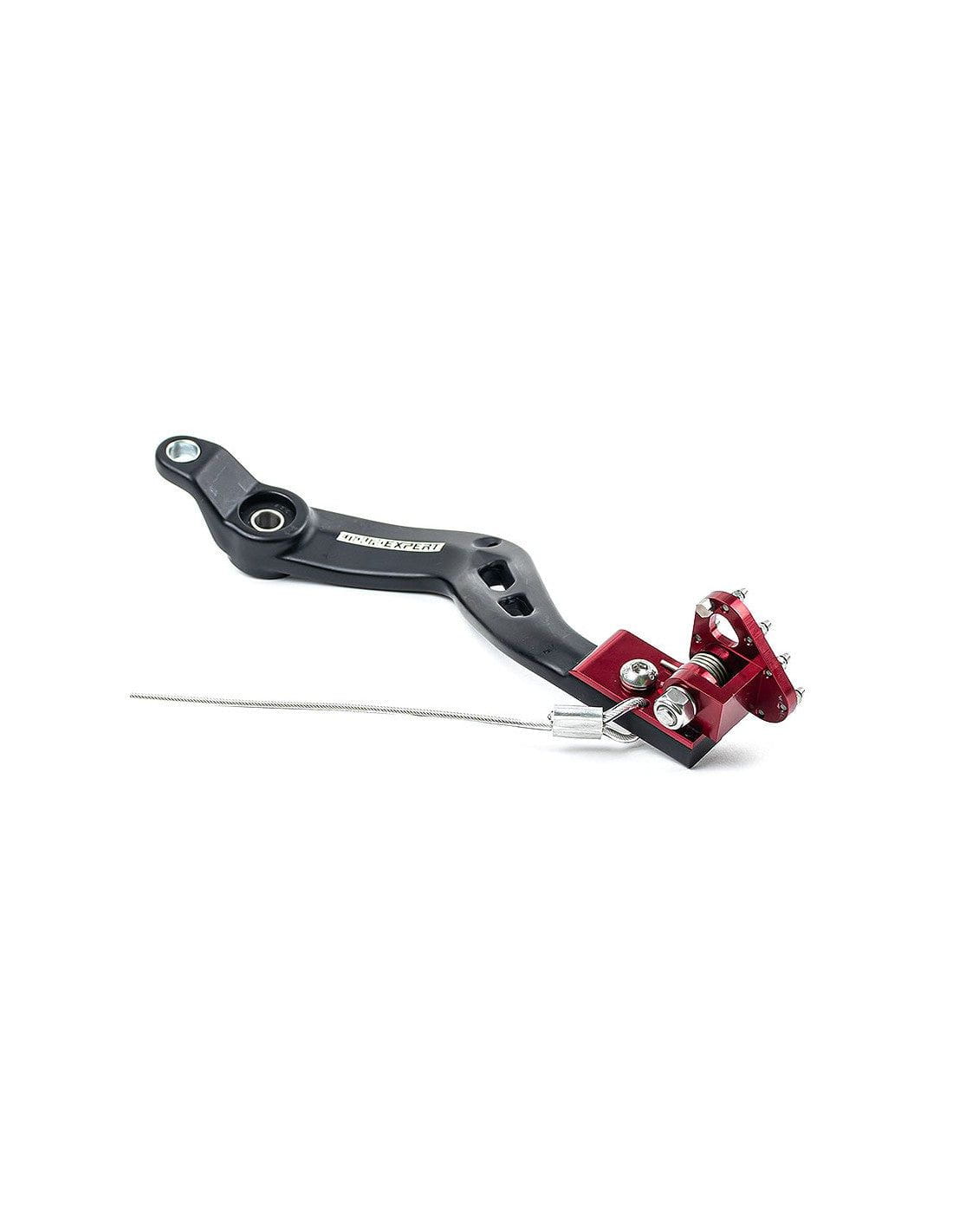 Foot Brake Lever Beta RR 2T/4T '13-'19 black/red Enduro Expert ASB151FEE