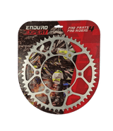 Rear sprocket 50 Teeth KTM / Husqvarna / Husaberg '90-'24 Enduro Expert ultra light steel