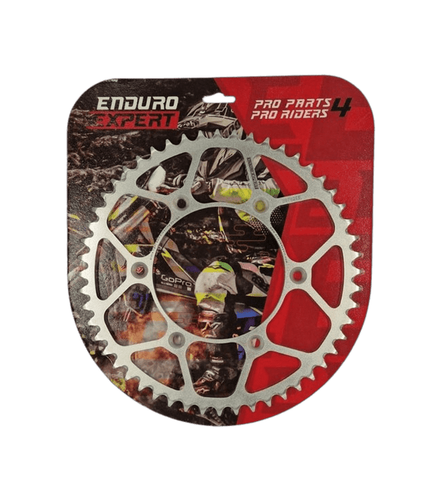 Rear sprocket 50 Teeth KTM / Husqvarna / Husaberg '90-'24 Enduro Expert ultra light steel