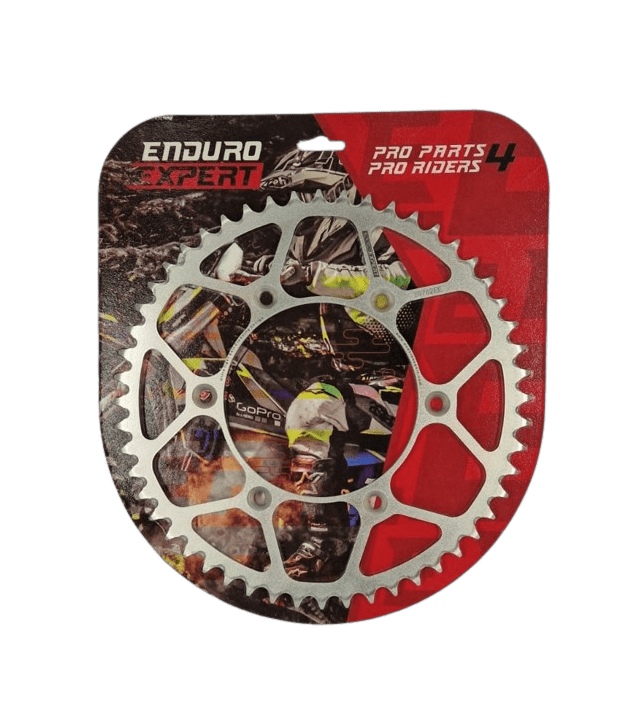 Rear sprocket 49 Teeth KTM / Husqvarna / Husaberg '90-'24 Enduro Expert ultra light steel