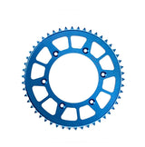 Rear sprocket 50 Teeth KTM / Husqvarna / Husaberg '90-'24 Aluminiu RACING blue