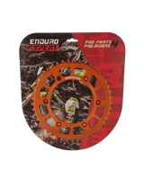 Rear sprocket 45 Teeth KTM / Husqvarna / Husaberg '90-'24 Aluminiu RACING orange