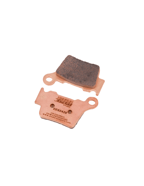 Rear sintered brake pads KTM SX/EXC '04-'22 Enduro Expert