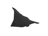 Plastic KTM 2024+ AIR BOX COVER — Black