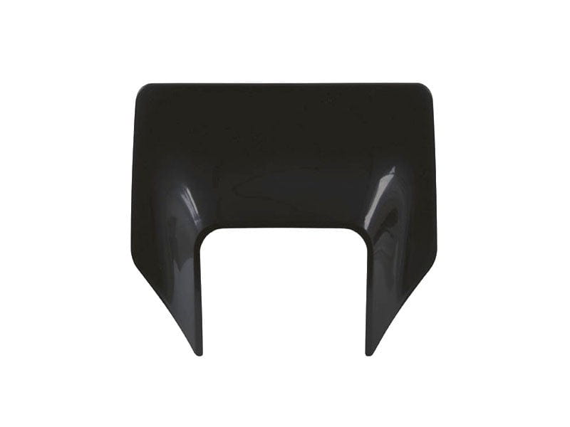 Husqvarna Front Mask Plate TE/FE 250/300/350/450/501 2017-2019 - Black