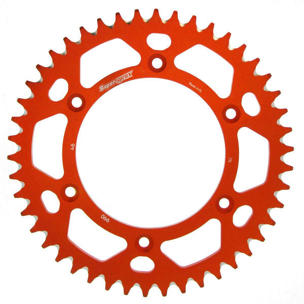 Supersprox Rear sprocket 46 Teeth (46T) KTM/Husqvarna/GasGas 1990-2026 Aluminium 520