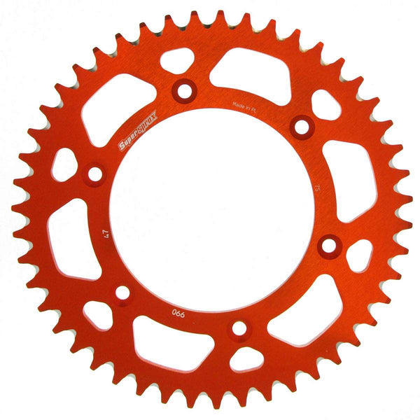 Supersprox Rear sprocket 47 Teeth (47T) KTM/Husqvarna/GasGas 1990-2026 Aluminium 520