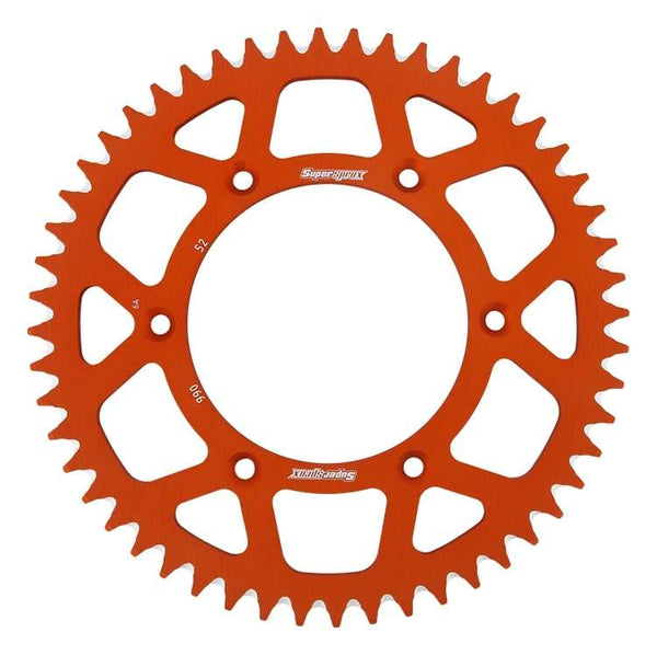 Supersprox Rear sprocket 52 Teeth (52T) KTM/Husqvarna/GasGas 1990-2026 Aluminium 520