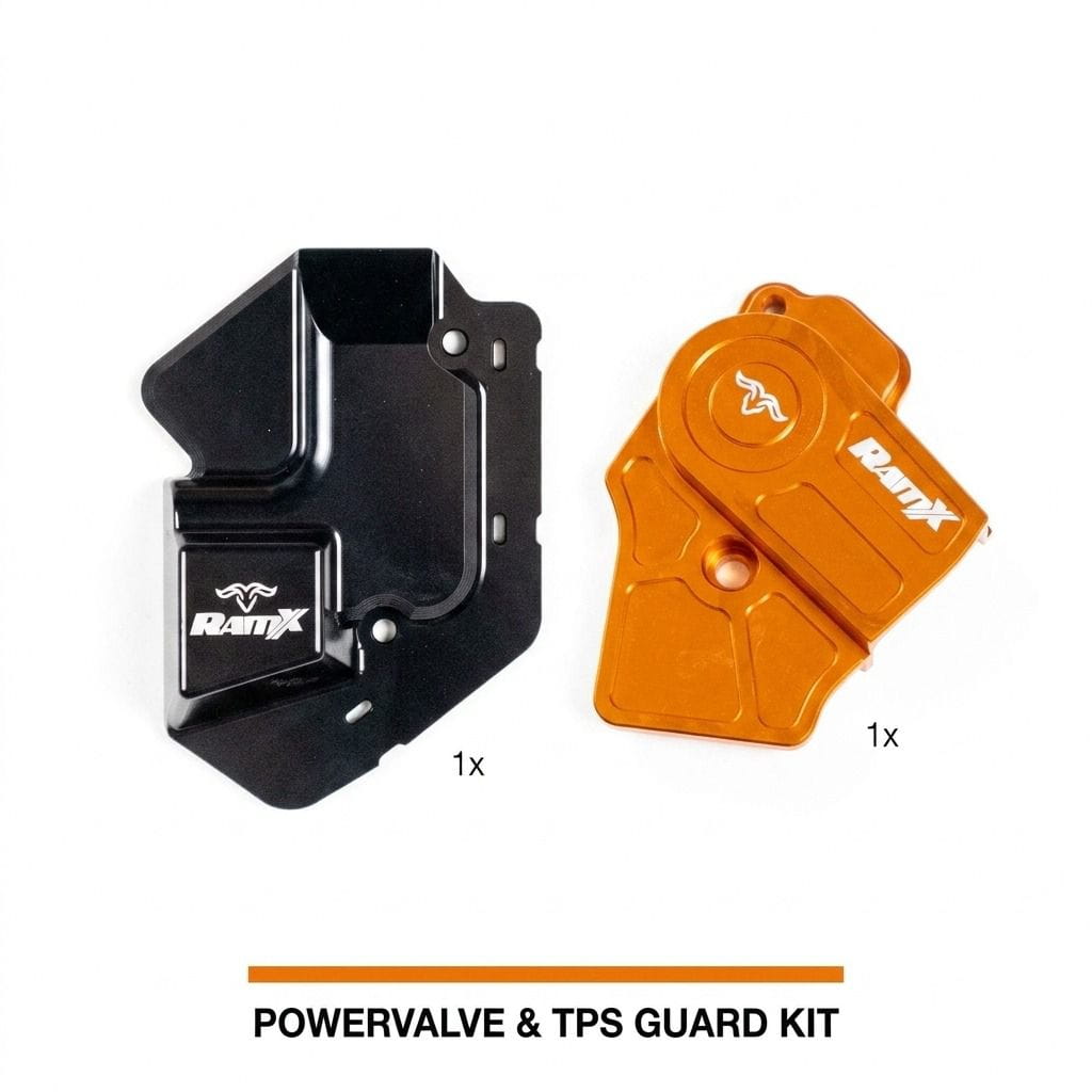 RamX Left Powervalve + TPS Protection 2024 kit