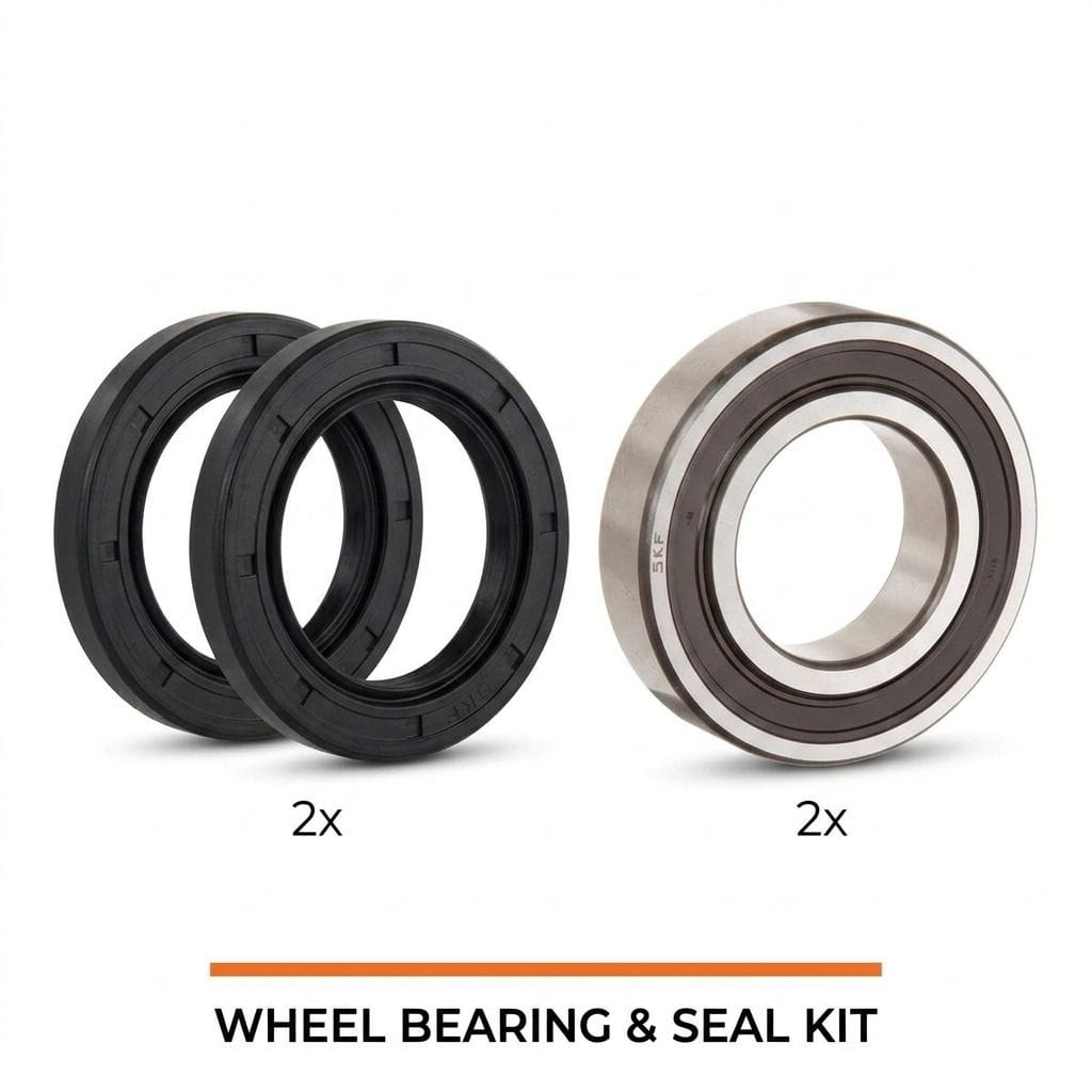 Rear Wheel Bearing + Seal Kit 2024+ kit