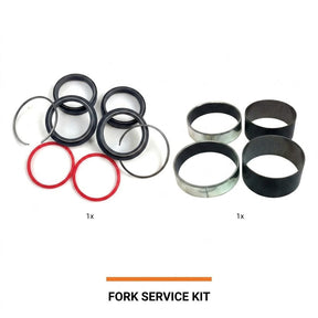 SKF 48mm Fork Seals + WP Bushings kit