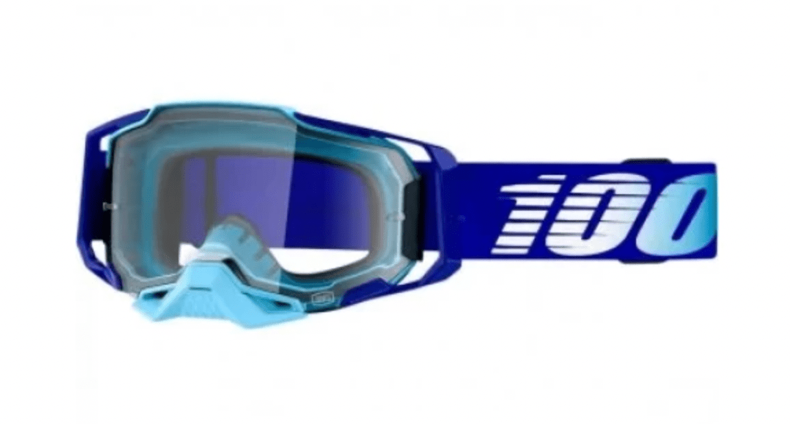 100% ARMEGA Goggle Royal Clear Lens