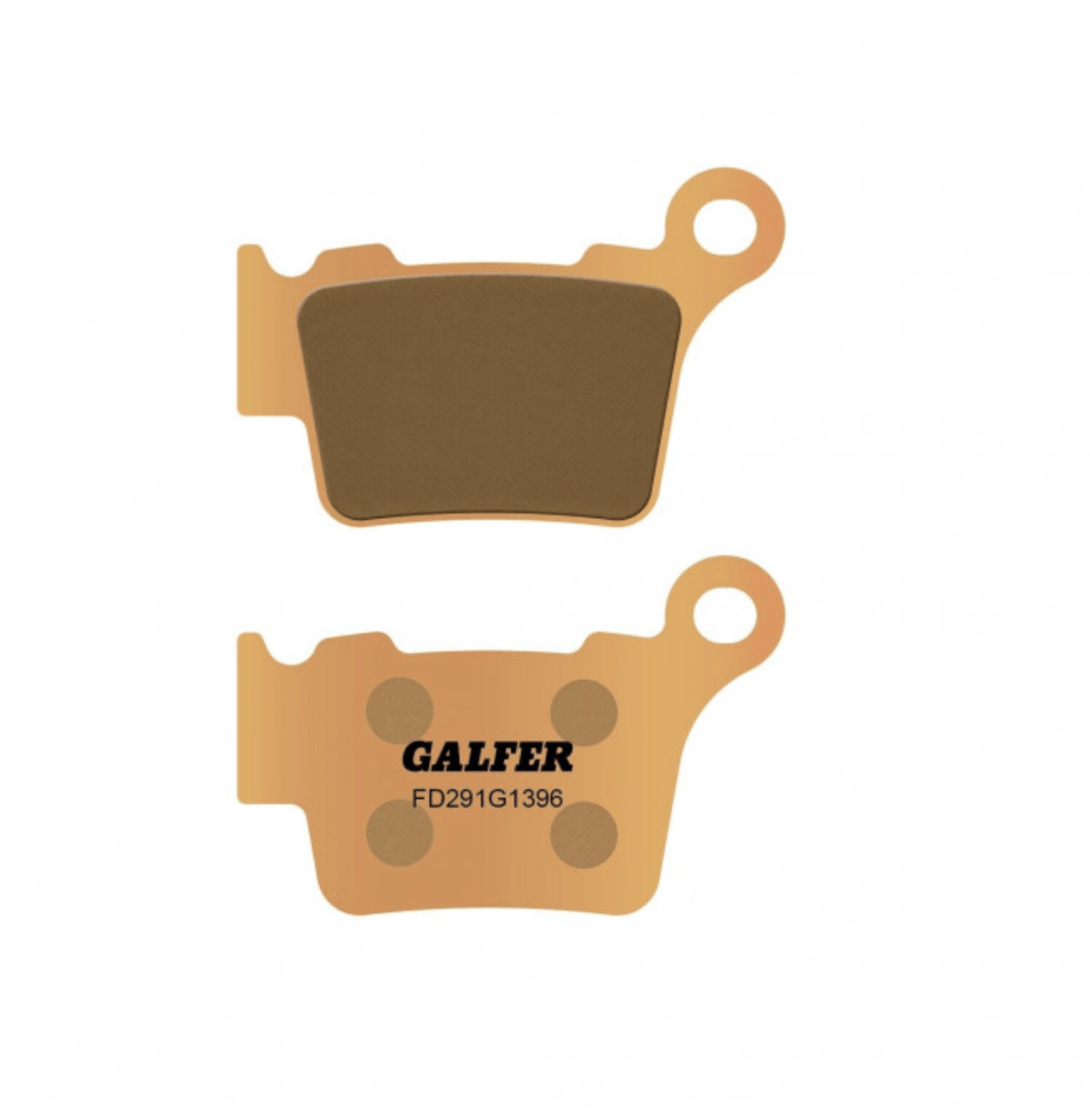 GALFER OEM Kit Rear Brake Pads for KTM/HUSQVARNA/GASGAS  2004-2025