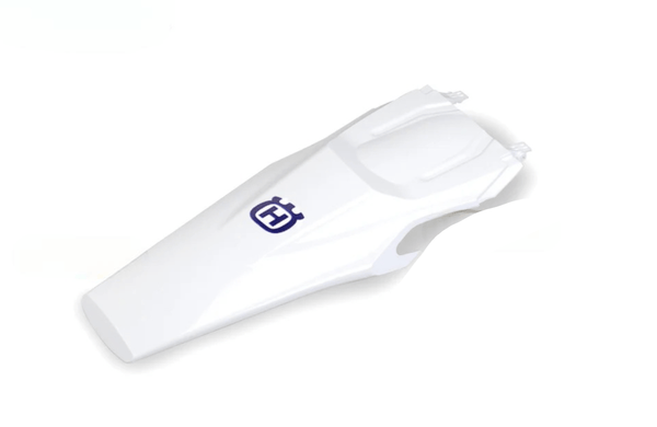 Husqvarna White Rear Fender for TE/FE 150i-501 fits 2020-2023 - 26608013100ABA