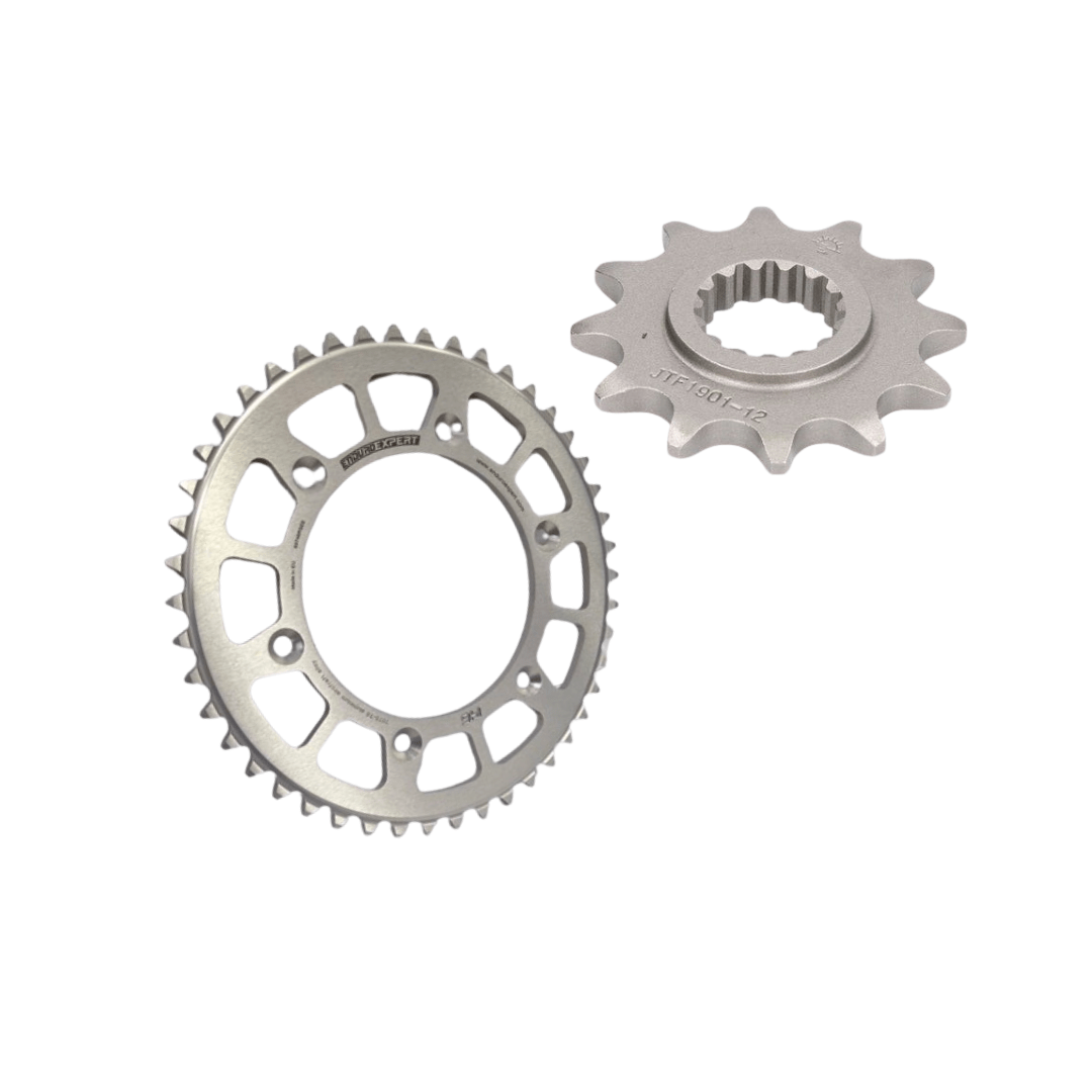 Set 12x46 Sprockets Kit KTM/Husqvarna/GasGas 150-500