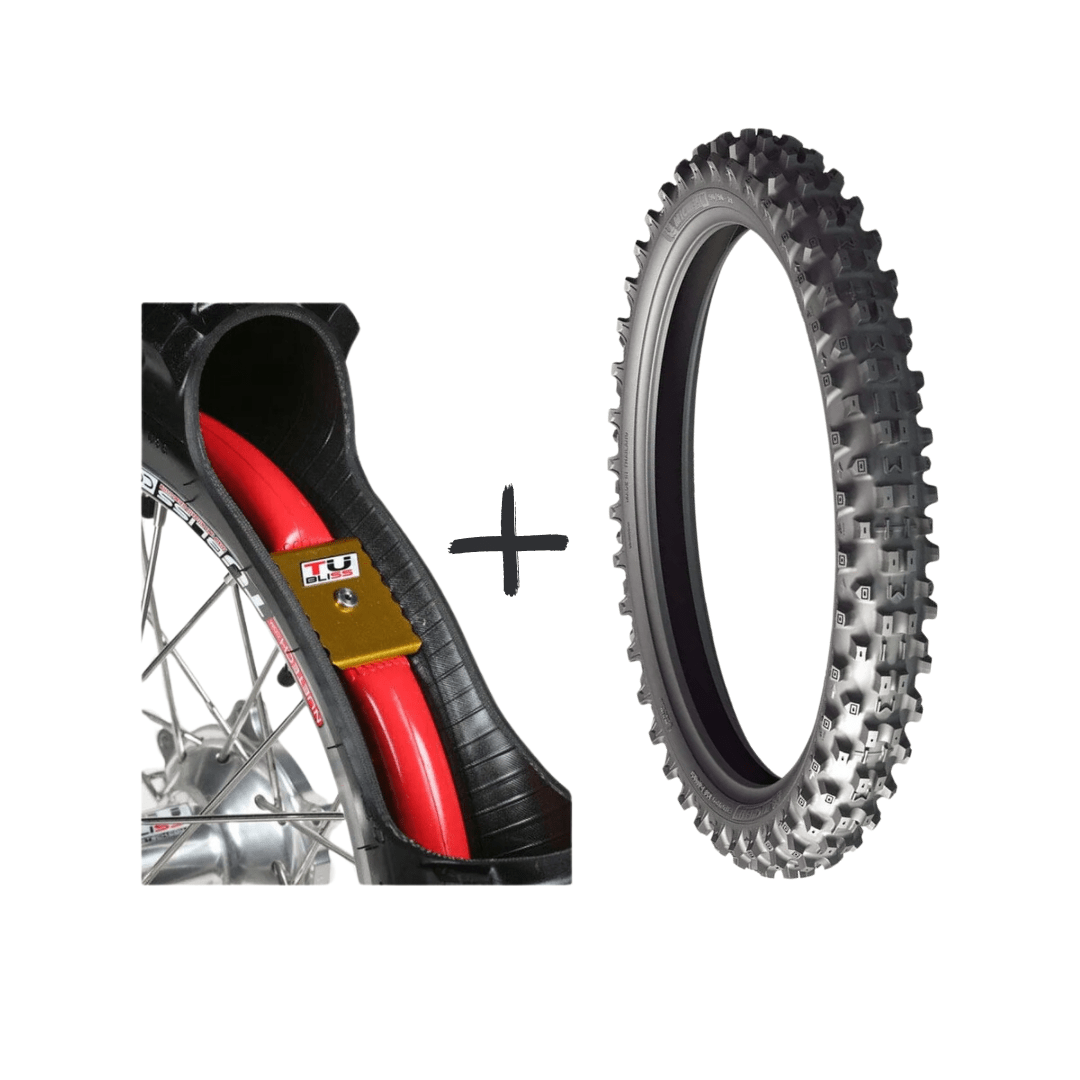 Bundle Michelin Enduro Medium 90/100 + Tubliss System 21''