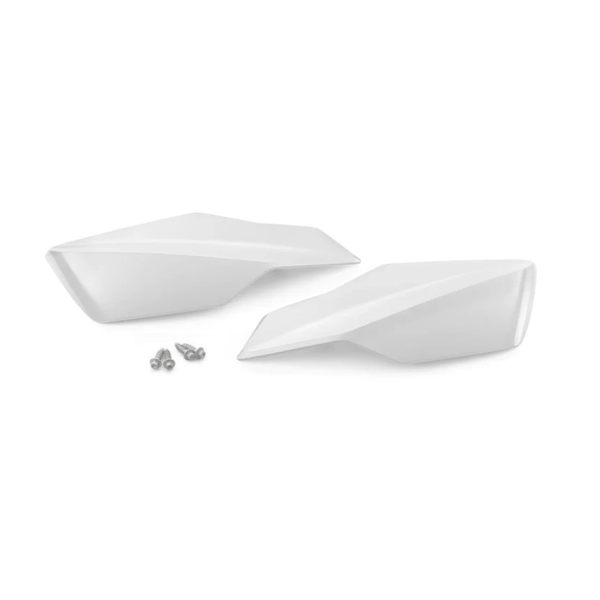 White Handguard Set for KTM EXC/EXC-F & Husqvarna FE 2024-2026 - A49002082044AB