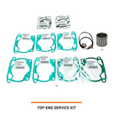 Top-End Gasket Kit + Piston Needle Bearing kit