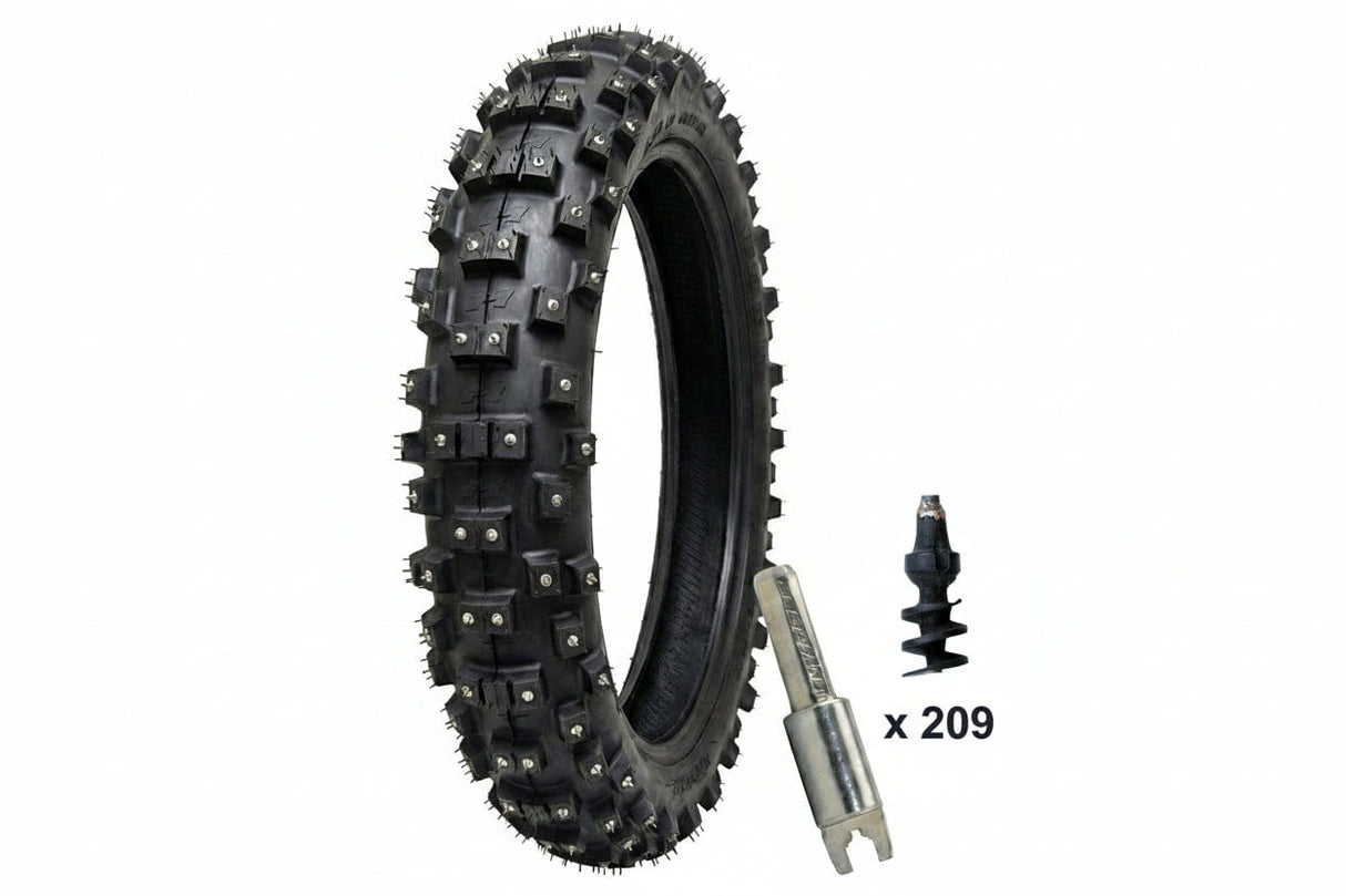 Snow Kit Tire + Screws + Mounting Tool Tungsten