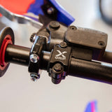 X-GRIP Anti-Break Clutch Clamp for BETA RR, HUSQVARNA FC/FE/TC/TE, KTM EXC/SX, SHERCO SE/SEF, GASGAS MC/MC-F, TRIUMPH TF, DUCATI DESMO450 2014-2026 +75 Models - XG-2670-001
