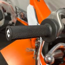 Uncut Lock-On Grip Set for KTM 65 SX & TC/MC 65 2024-2025 - A40502021000