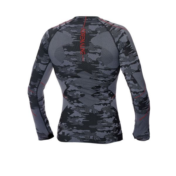 Thermoactive t-shirt ADRENALINE GLACIER colour black/grey