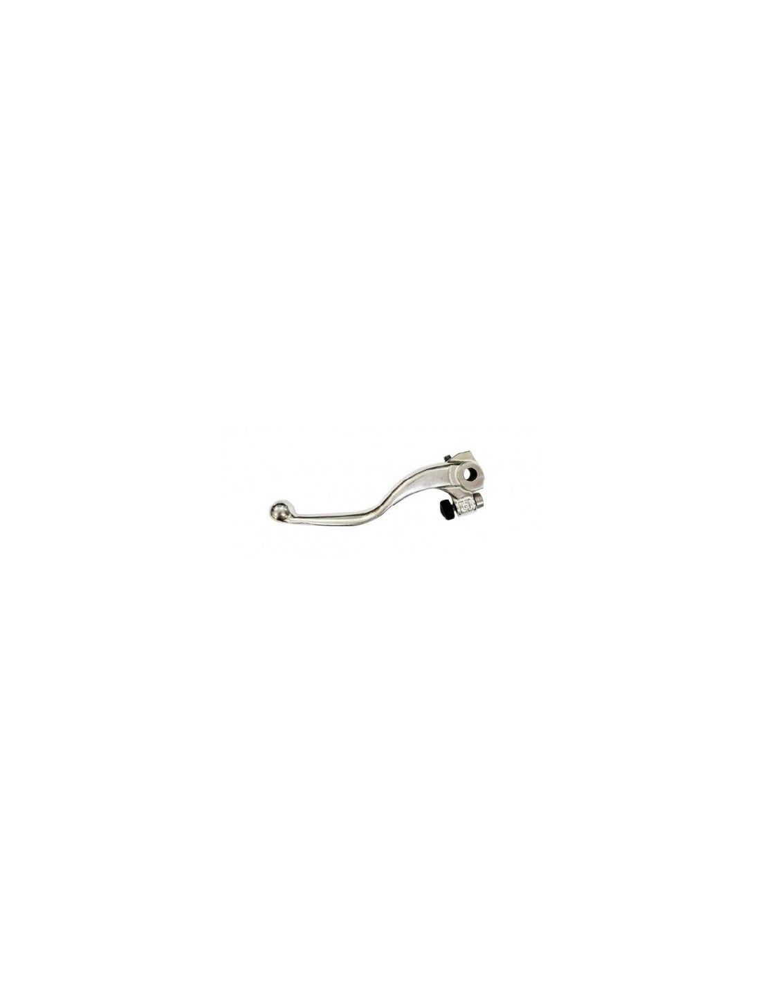 Braktec Clutch Lever for GasGas EC 250/300 '21-'25/Husqvarna TE 250/300 '22-'25 silver Enduro Expert ACLC632SEE