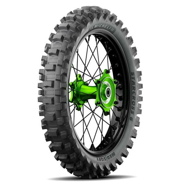 MICHELIN STARCROSS 6 MEDIUM-SOFT Rear 120/90-18