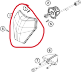 Headlamp/Headlight KTM 2024+