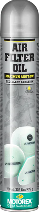 Air Filter Oil Spray Motorex 750ml