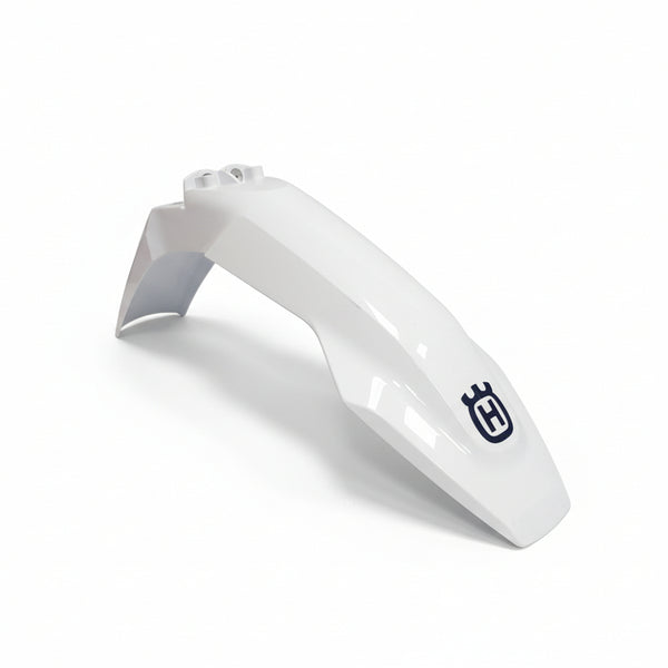 Husqvarna White Front Fender for FC FE FX TC TE TX 2020-2023 - 25008010000ABA