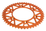 JT Rear sprocket 48 Teeth (48T) KTM/Husqvarna/GasGas 1990-2026 520 — Aluminium Orange