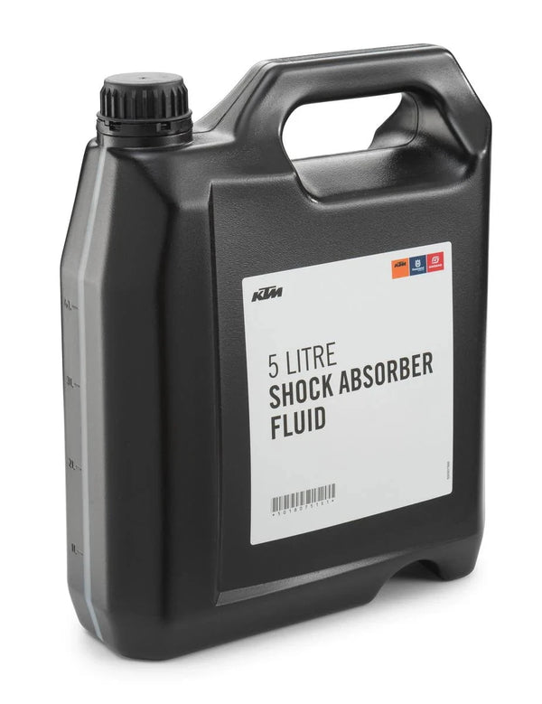 KTM 5L Shock Absorber Fluid for KTM, Husqvarna & GasGas 2002-2027 - 50180751S1