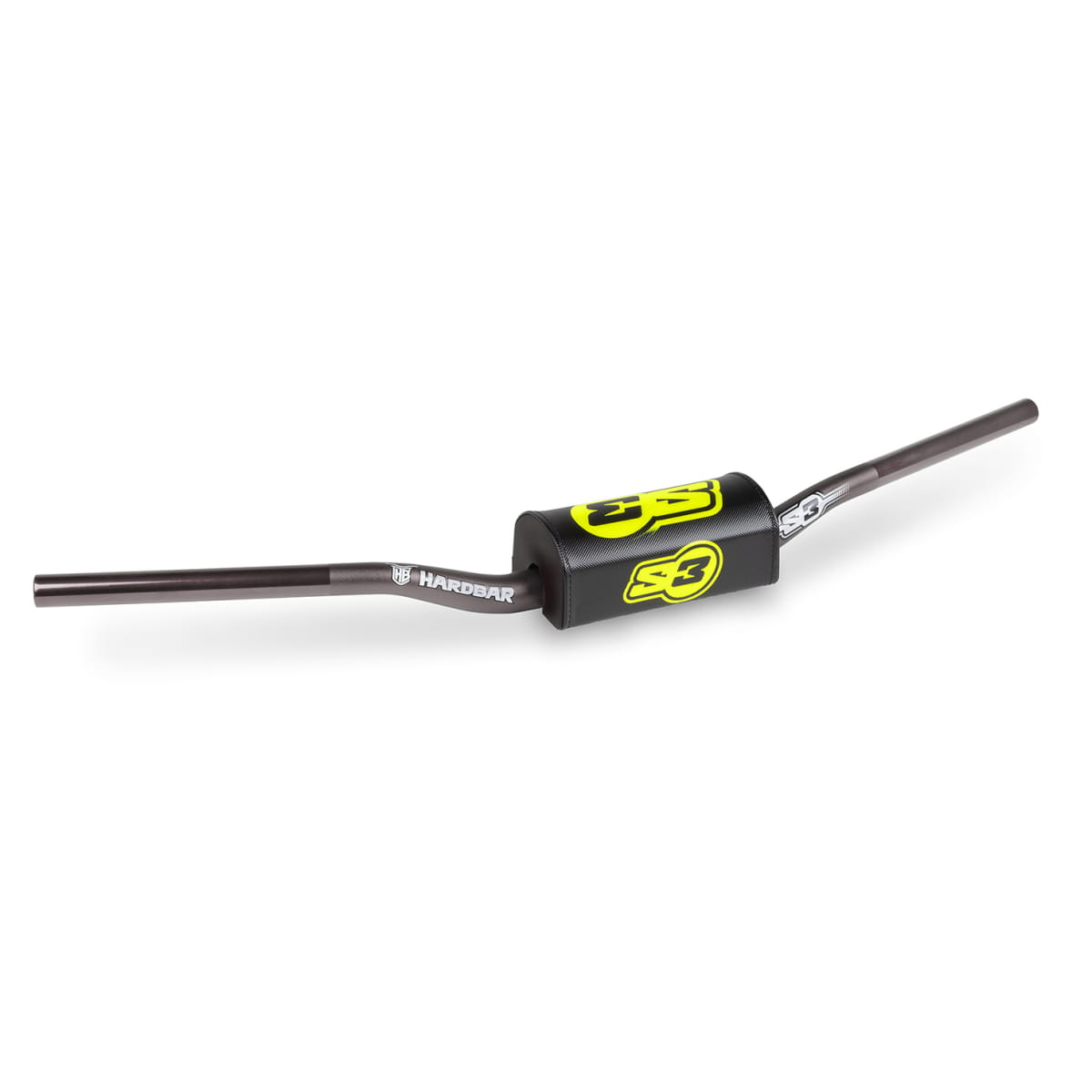 S3 Handlebar Super Flat 28.6mm + Protector  - Fluo