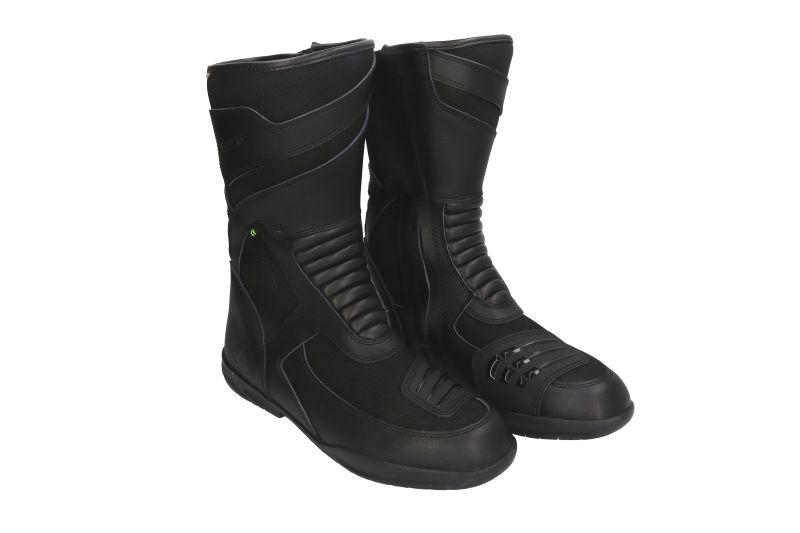 Leather boots touring ATTIKO ADRENALINE Black