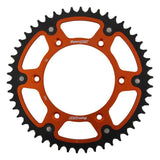 Supersprox Stealth RST-990:50-ORG 50T orange aluminium/steel