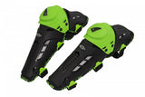 UFO Crypton Knee Shin Guard - Black/Fluo Green