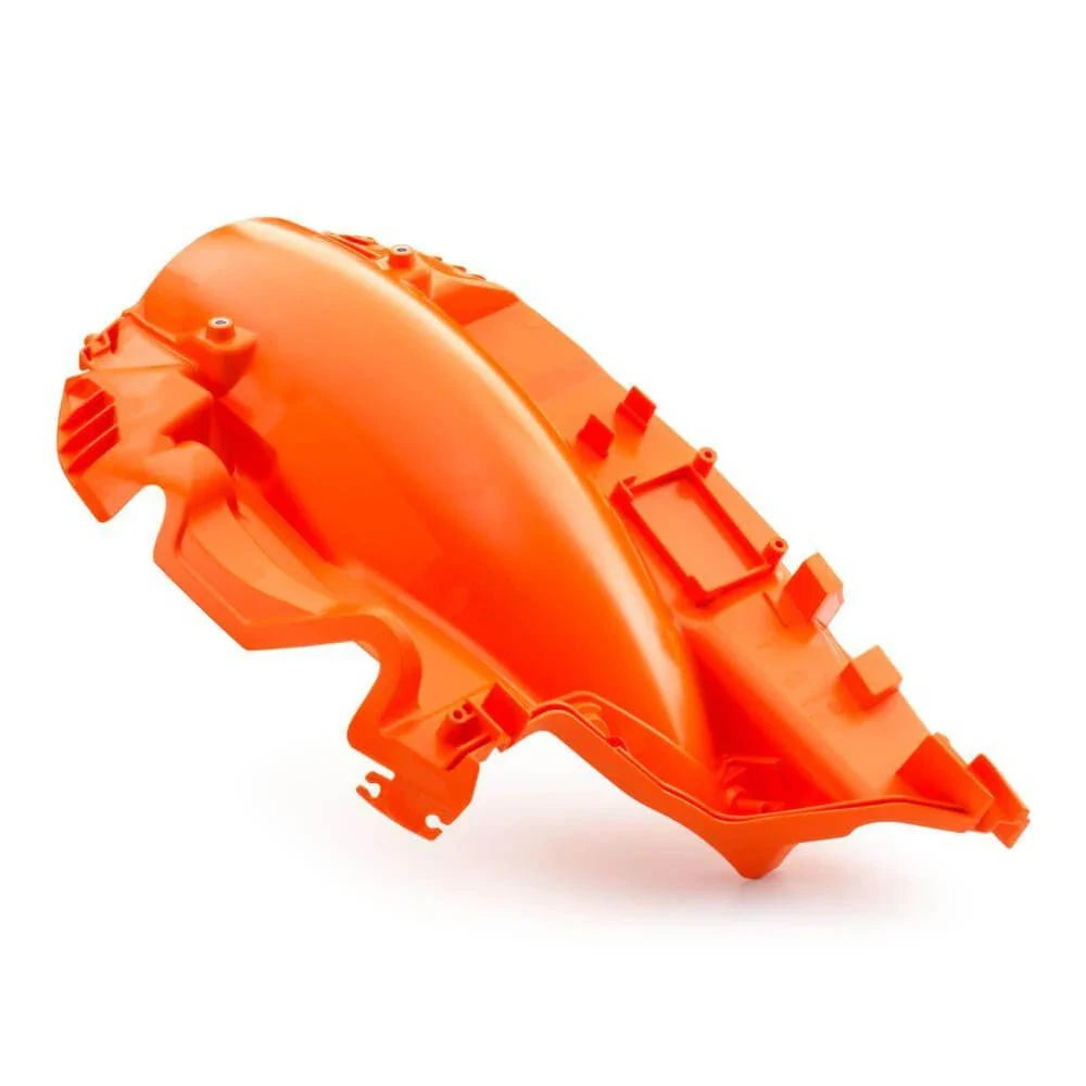 Air filter box bottom part KTM 2024+ Orange EXC/XC