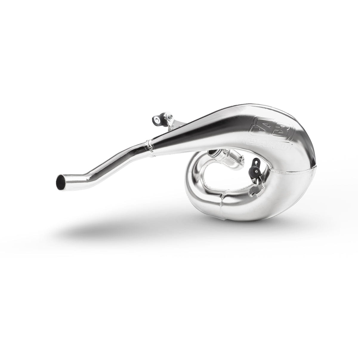 S3 Hard Factory Exhaust Pipe - KTM / Husqvarna / GasGas 2024+ (Platinum)