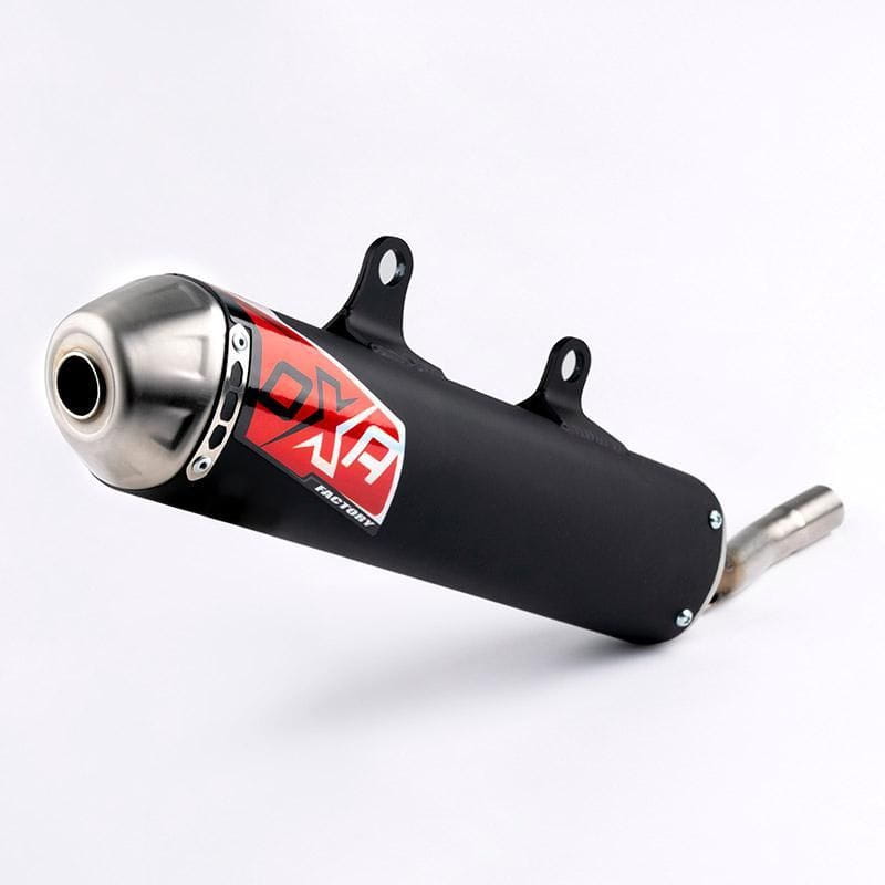 Oxa Factory Exhaust  B2R Black 2017-2019 Ktm/Husqvarna/GasGas 250/300  TPI/Carb