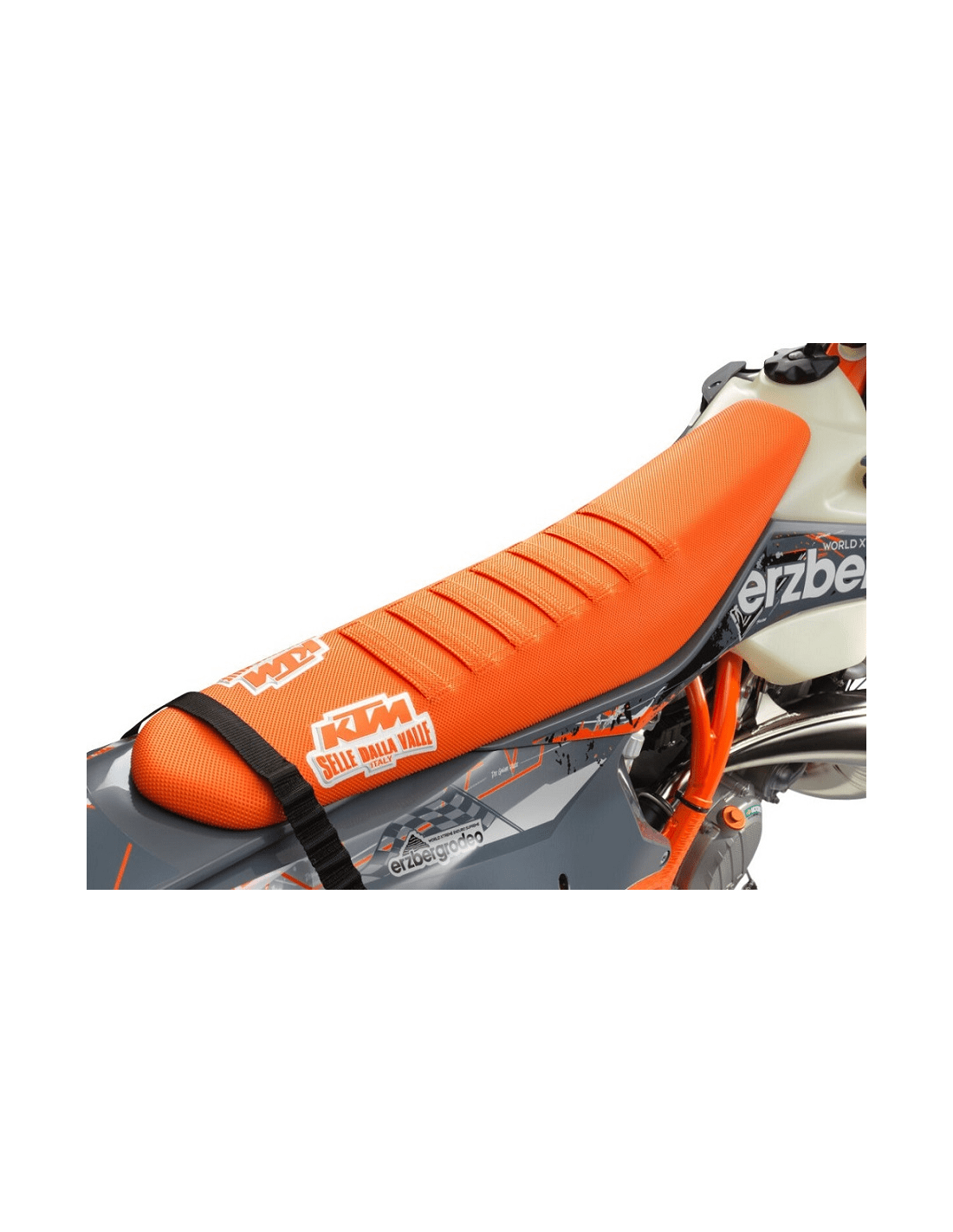 KTM Factory Racing seat cover Selle Dalla Valle