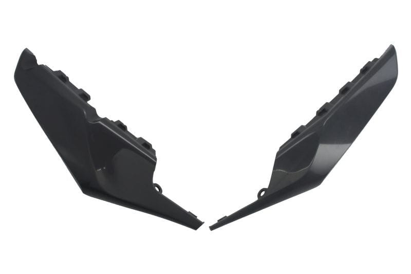 CeMoto Lower Rear Side Panels for Husqvarna TE / FC 125-450 2020-2023 — Black