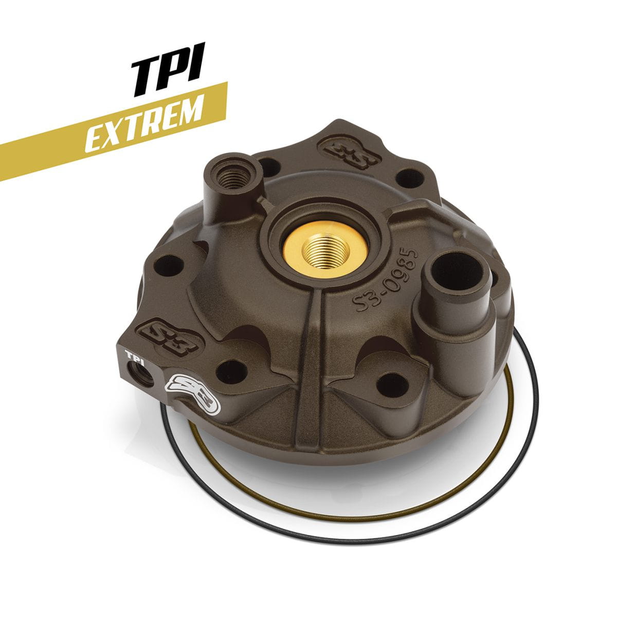 S3 XTREM HEAD HUSKY TPI 250 2018-2023 KTM/HUSQVARNA/GASGAS