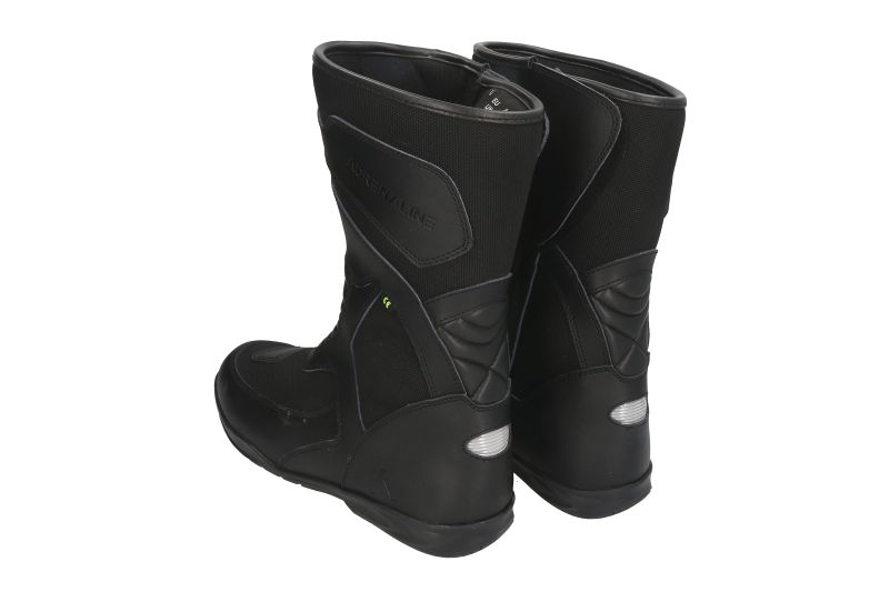 Leather boots touring ATTIKO ADRENALINE Black