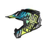 Acerbis Carbon Steel Fluo - Helmet Light 1000g